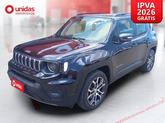 JEEP RENEGADE 1.3 T270 TURBO FLEX LONGITUDE AT6